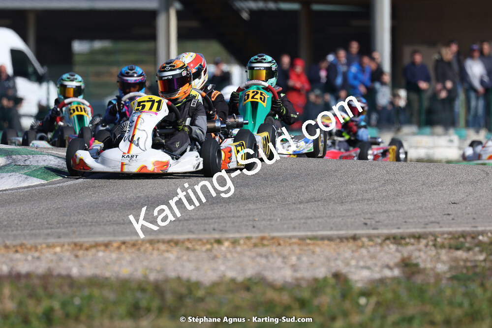04 & 05/03/2023 : 1ère manche du Championnat du Sud à Alès (photos Stéphane Agnus) 2023 — karting