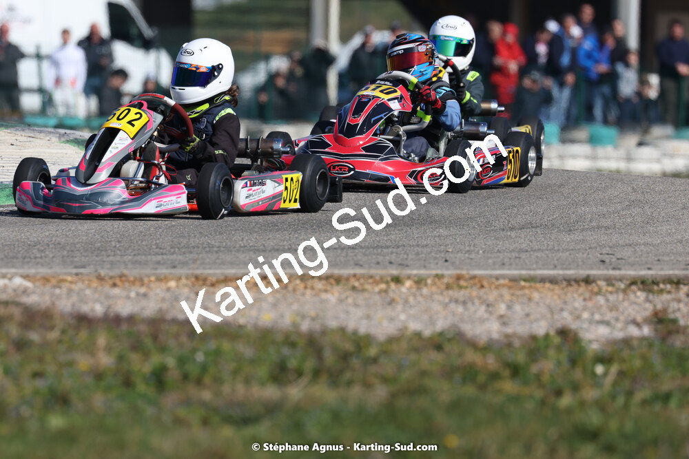 04 & 05/03/2023 : 1ère manche du Championnat du Sud à Alès (photos Stéphane Agnus) 2023 — karting