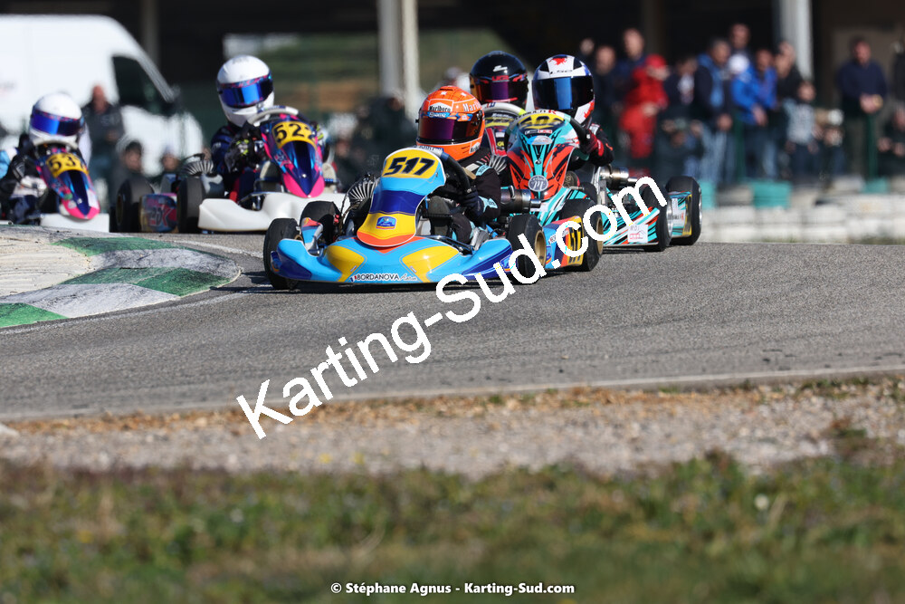 04 & 05/03/2023 : 1ère manche du Championnat du Sud à Alès (photos Stéphane Agnus) 2023 — karting
