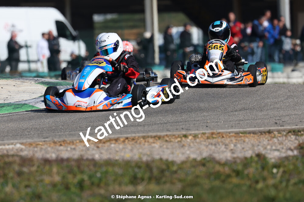 04 & 05/03/2023 : 1ère manche du Championnat du Sud à Alès (photos Stéphane Agnus) 2023 — karting