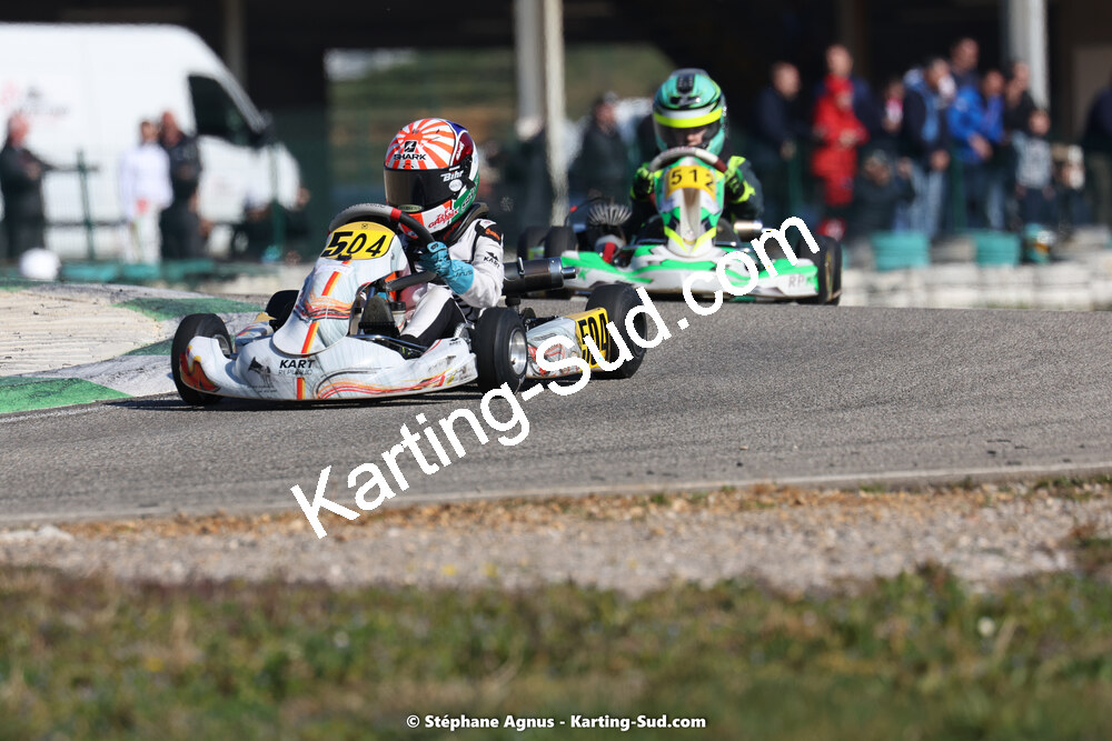 04 & 05/03/2023 : 1ère manche du Championnat du Sud à Alès (photos Stéphane Agnus) 2023 — karting