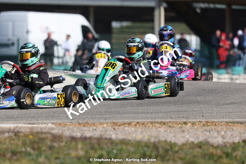 04 & 05/03/2023 : 1ère manche du Championnat du Sud à Alès (photos Stéphane Agnus) 2023 — karting