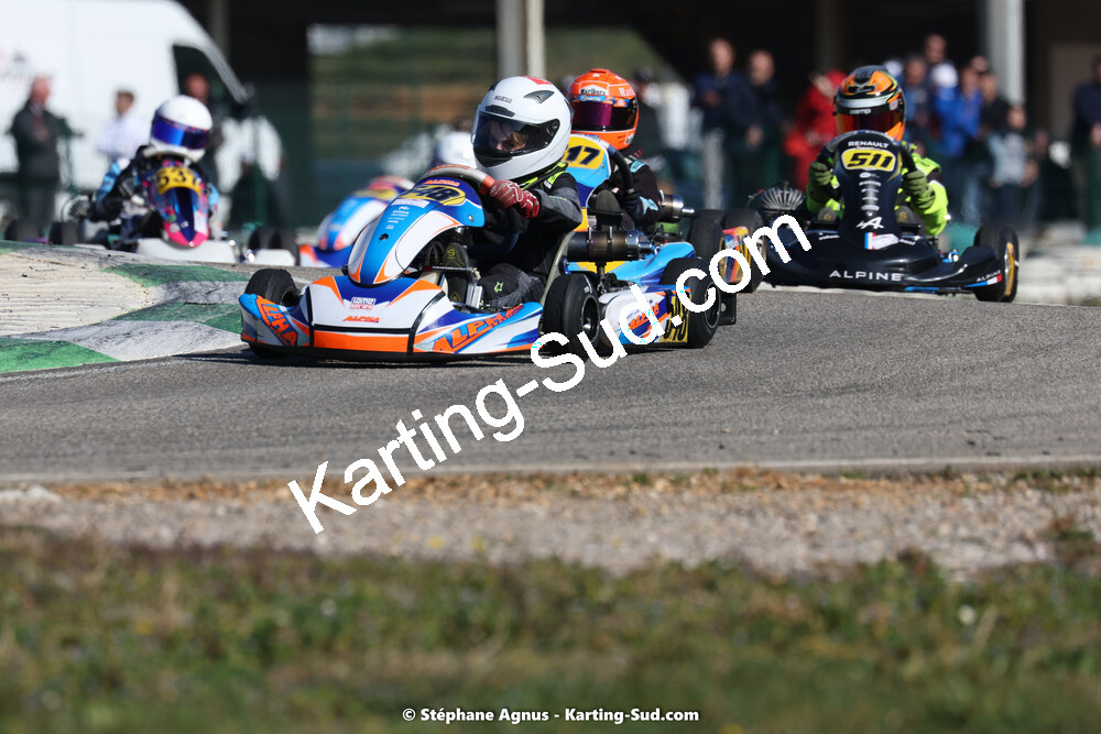 04 & 05/03/2023 : 1ère manche du Championnat du Sud à Alès (photos Stéphane Agnus) 2023 — karting