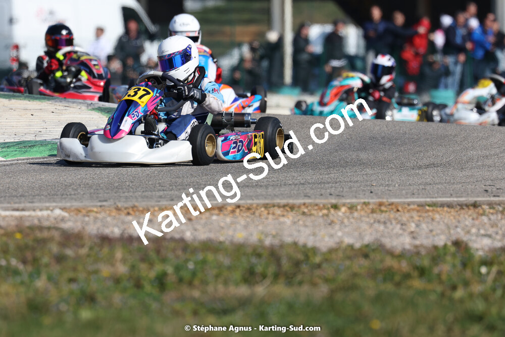 04 & 05/03/2023 : 1ère manche du Championnat du Sud à Alès (photos Stéphane Agnus) 2023 — karting