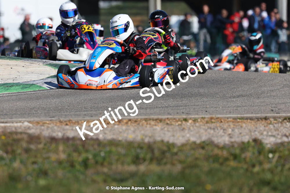 04 & 05/03/2023 : 1ère manche du Championnat du Sud à Alès (photos Stéphane Agnus) 2023 — karting