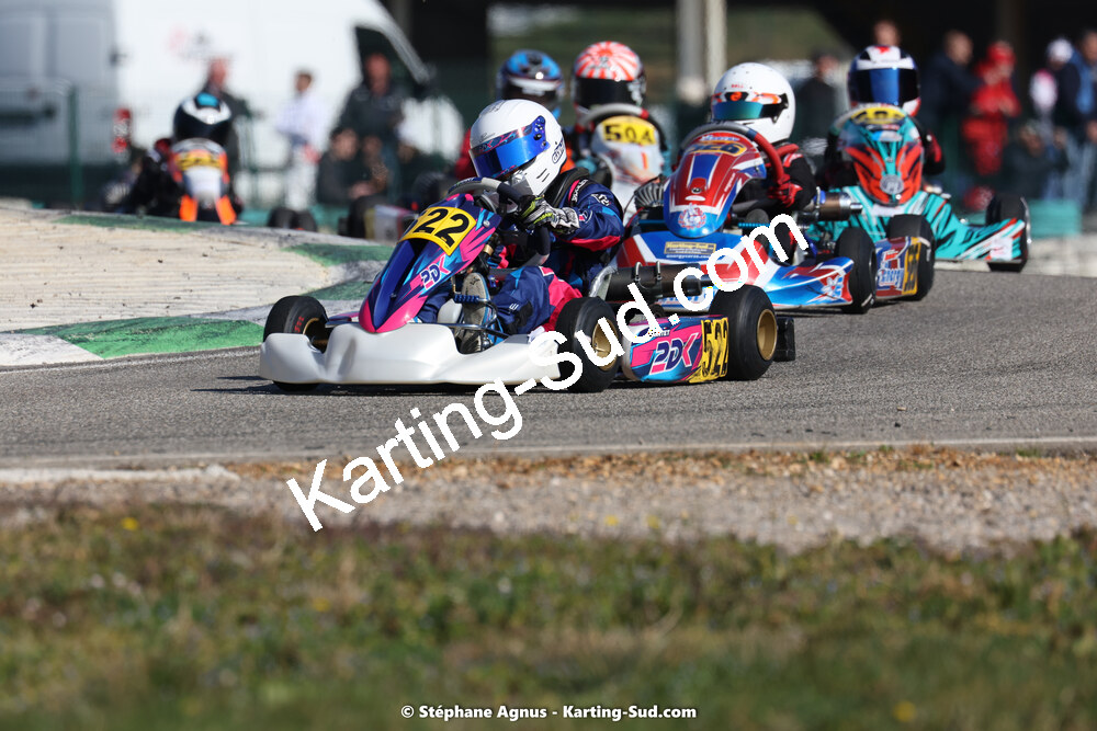 04 & 05/03/2023 : 1ère manche du Championnat du Sud à Alès (photos Stéphane Agnus) 2023 — karting