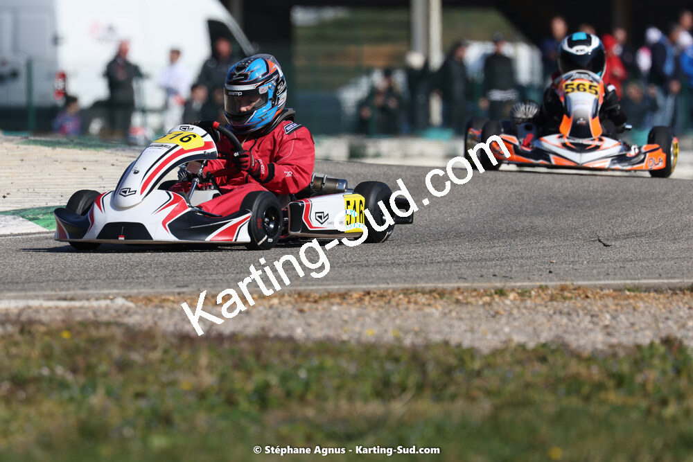 04 & 05/03/2023 : 1ère manche du Championnat du Sud à Alès (photos Stéphane Agnus) 2023 — karting