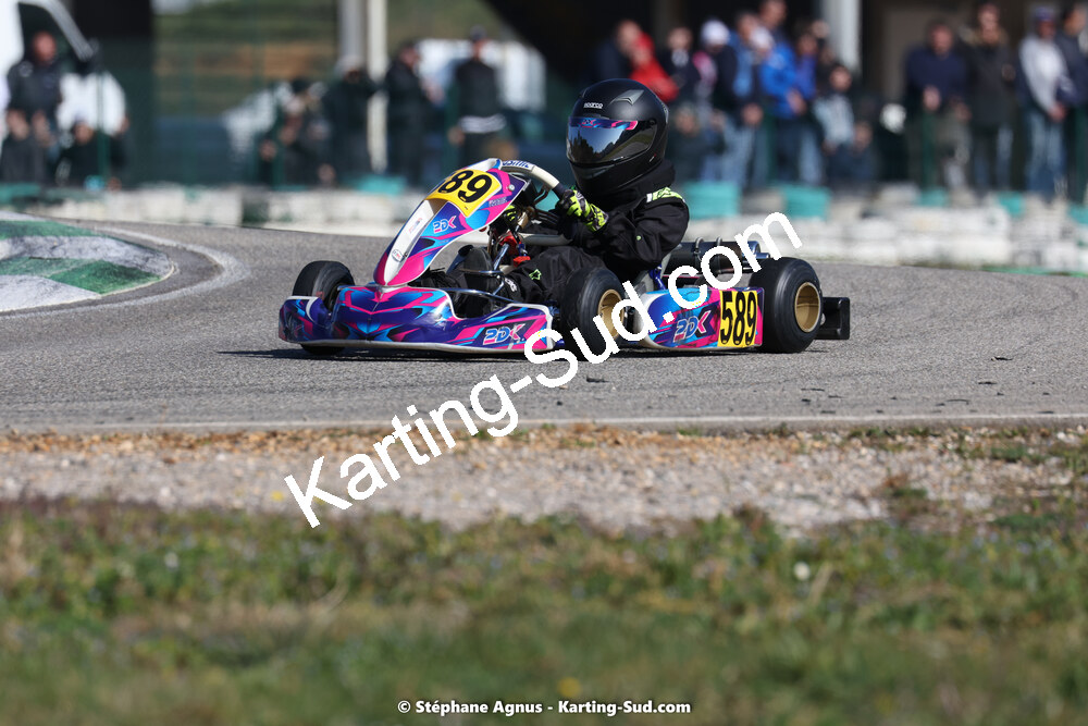04 & 05/03/2023 : 1ère manche du Championnat du Sud à Alès (photos Stéphane Agnus) 2023 — karting