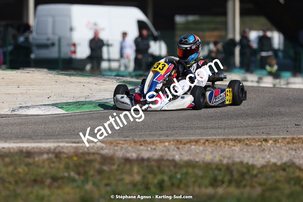 04 & 05/03/2023 : 1ère manche du Championnat du Sud à Alès (photos Stéphane Agnus) 2023 — karting