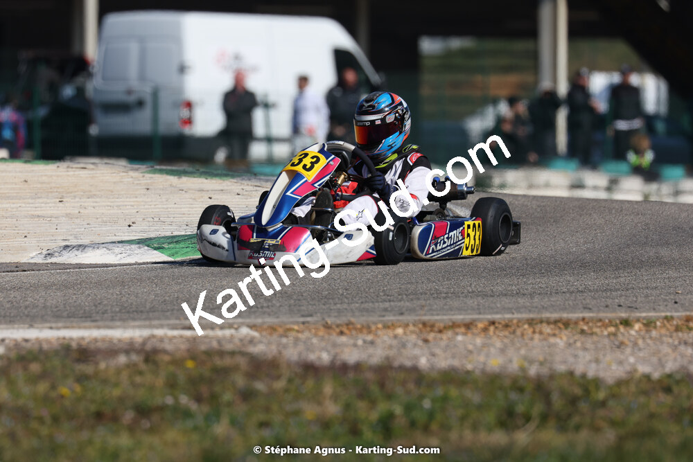 04 & 05/03/2023 : 1ère manche du Championnat du Sud à Alès (photos Stéphane Agnus) 2023 — karting
