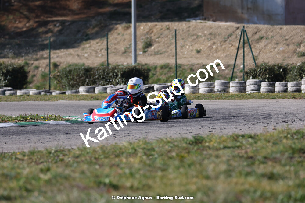 04 & 05/03/2023 : 1ère manche du Championnat du Sud à Alès (photos Stéphane Agnus) 2023 — karting