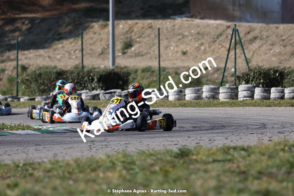 04 & 05/03/2023 : 1ère manche du Championnat du Sud à Alès (photos Stéphane Agnus) 2023 — karting