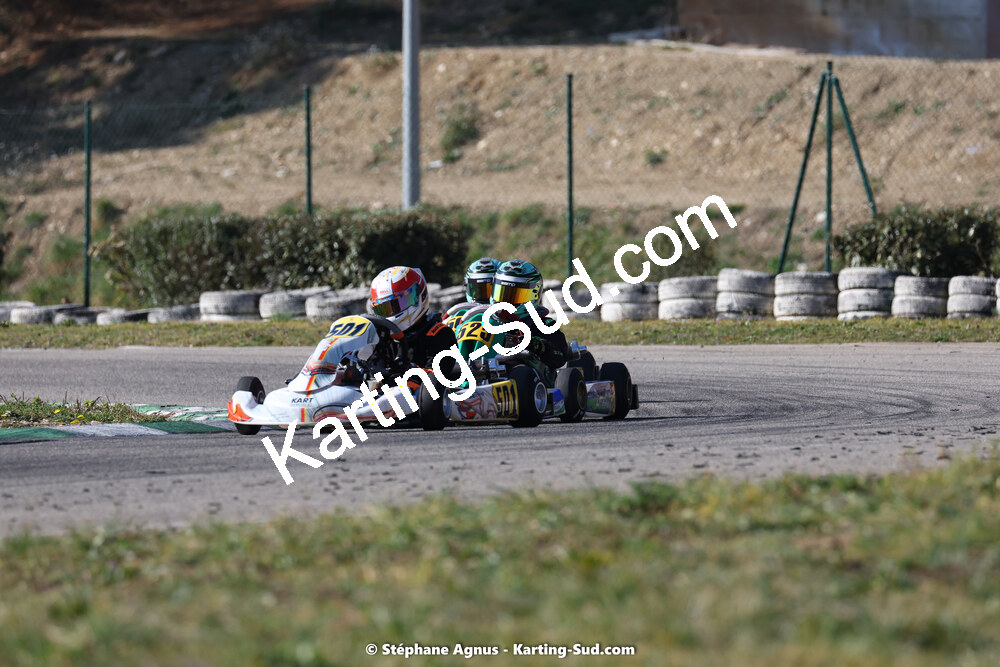 04 & 05/03/2023 : 1ère manche du Championnat du Sud à Alès (photos Stéphane Agnus) 2023 — karting