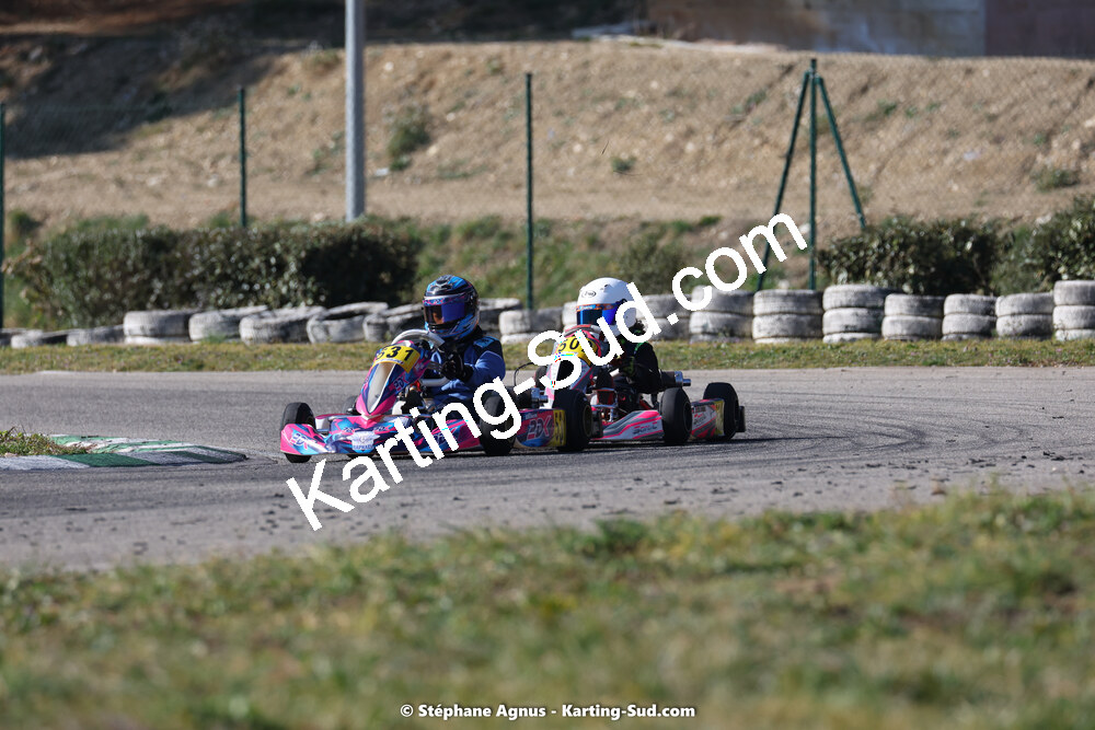 04 & 05/03/2023 : 1ère manche du Championnat du Sud à Alès (photos Stéphane Agnus) 2023 — karting
