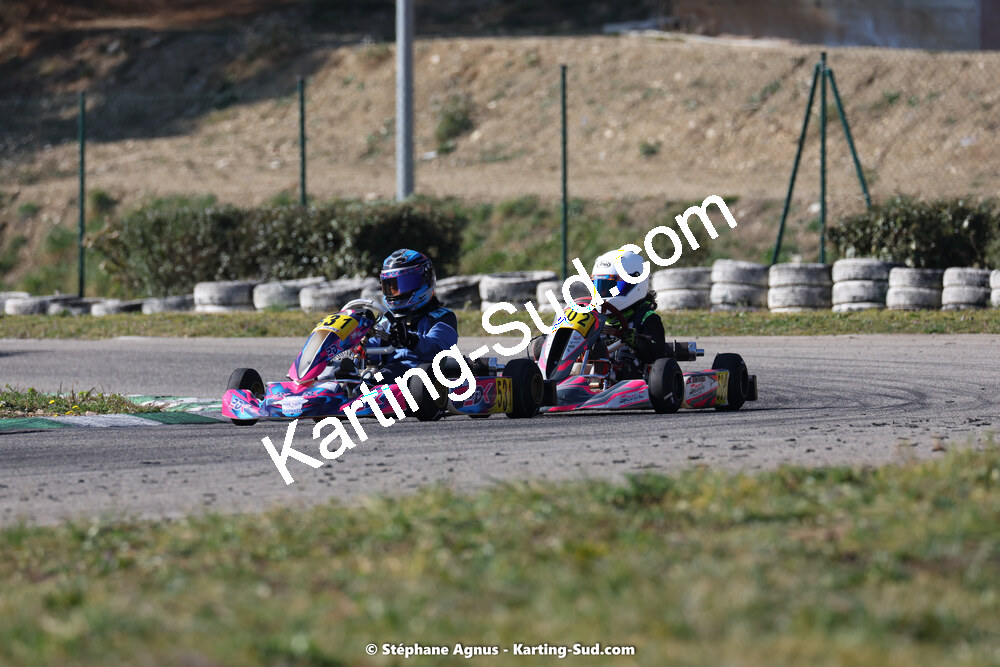 04 & 05/03/2023 : 1ère manche du Championnat du Sud à Alès (photos Stéphane Agnus) 2023 — karting