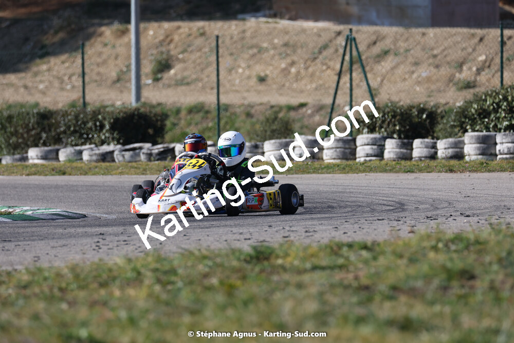 04 & 05/03/2023 : 1ère manche du Championnat du Sud à Alès (photos Stéphane Agnus) 2023 — karting