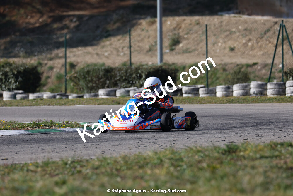 04 & 05/03/2023 : 1ère manche du Championnat du Sud à Alès (photos Stéphane Agnus) 2023 — karting