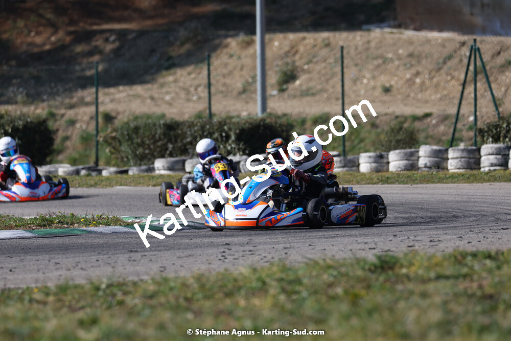 04 & 05/03/2023 : 1ère manche du Championnat du Sud à Alès (photos Stéphane Agnus) 2023 — karting