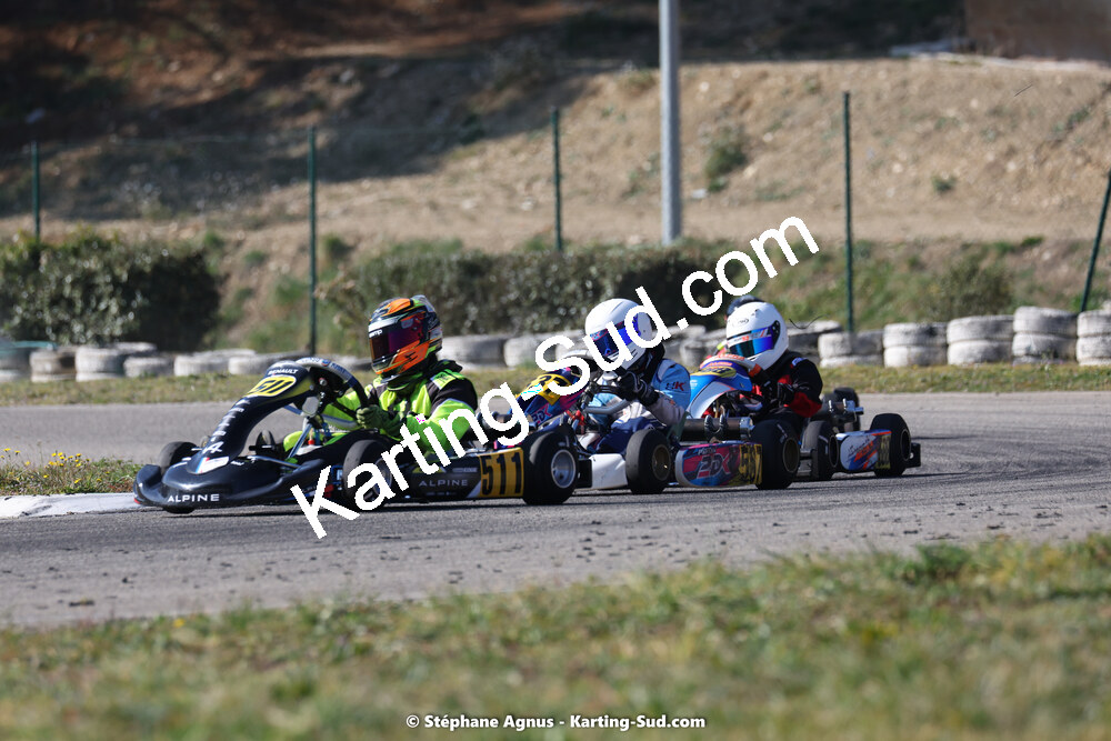 04 & 05/03/2023 : 1ère manche du Championnat du Sud à Alès (photos Stéphane Agnus) 2023 — karting