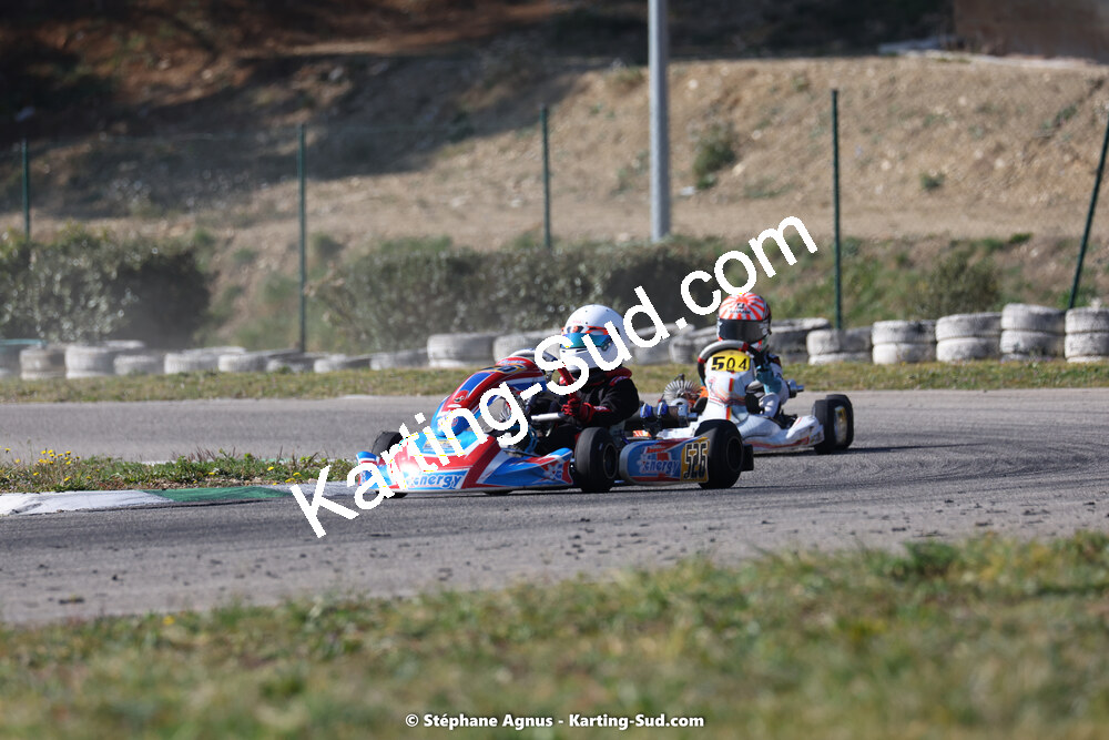 04 & 05/03/2023 : 1ère manche du Championnat du Sud à Alès (photos Stéphane Agnus) 2023 — karting