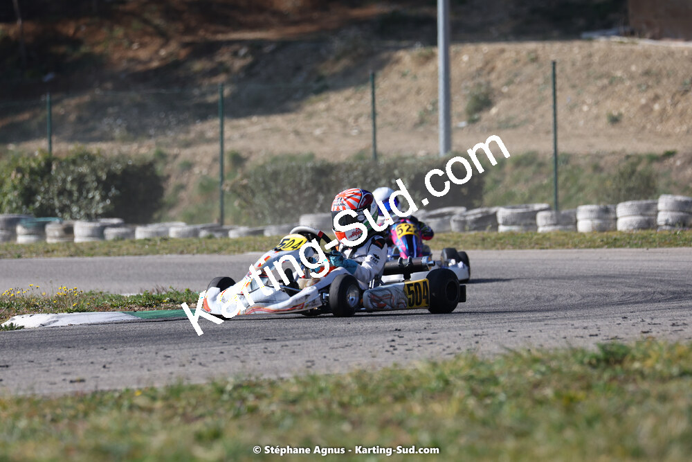 04 & 05/03/2023 : 1ère manche du Championnat du Sud à Alès (photos Stéphane Agnus) 2023 — karting