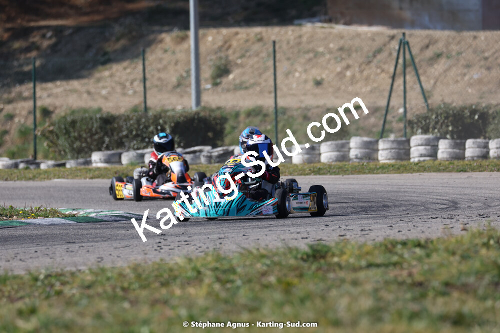 04 & 05/03/2023 : 1ère manche du Championnat du Sud à Alès (photos Stéphane Agnus) 2023 — karting
