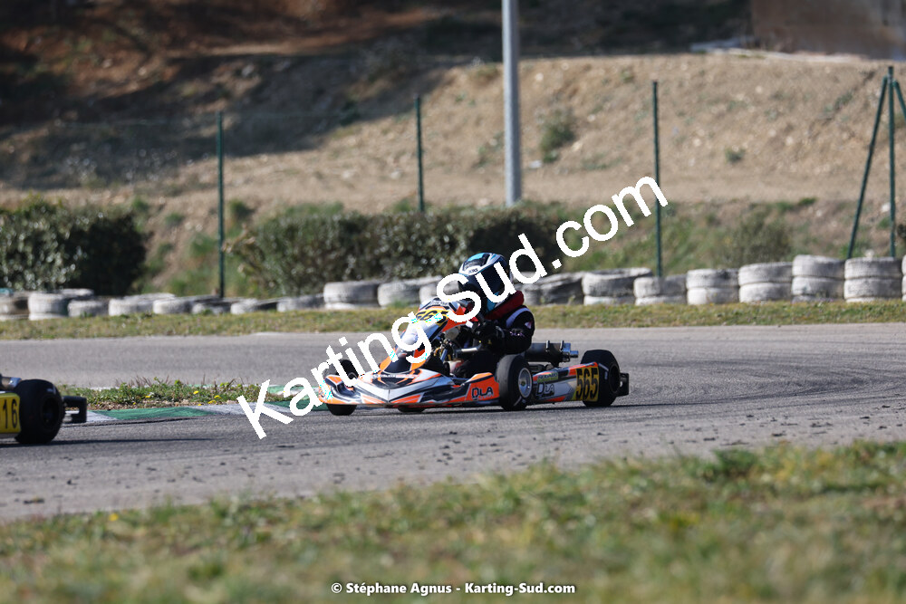 04 & 05/03/2023 : 1ère manche du Championnat du Sud à Alès (photos Stéphane Agnus) 2023 — karting