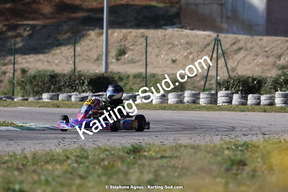 04 & 05/03/2023 : 1ère manche du Championnat du Sud à Alès (photos Stéphane Agnus) 2023 — karting