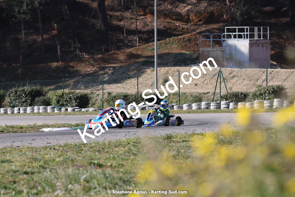 04 & 05/03/2023 : 1ère manche du Championnat du Sud à Alès (photos Stéphane Agnus) 2023 — karting