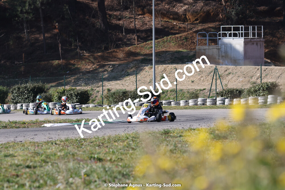 04 & 05/03/2023 : 1ère manche du Championnat du Sud à Alès (photos Stéphane Agnus) 2023 — karting