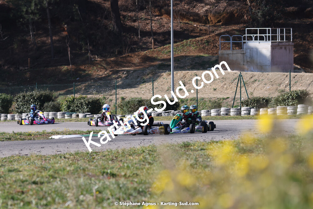 04 & 05/03/2023 : 1ère manche du Championnat du Sud à Alès (photos Stéphane Agnus) 2023 — karting