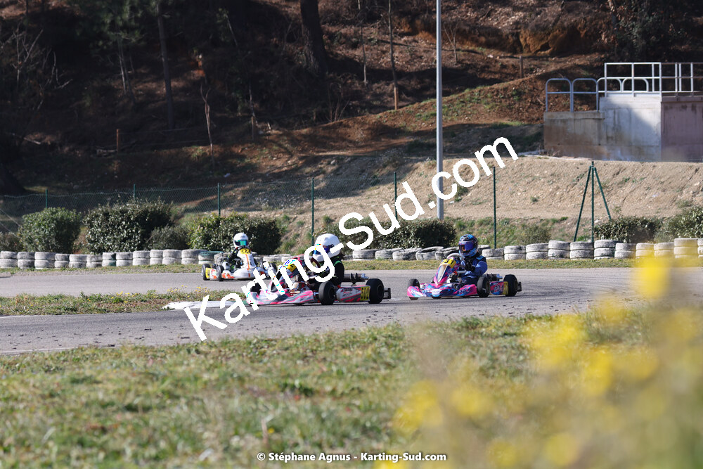 04 & 05/03/2023 : 1ère manche du Championnat du Sud à Alès (photos Stéphane Agnus) 2023 — karting
