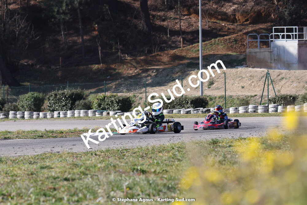 04 & 05/03/2023 : 1ère manche du Championnat du Sud à Alès (photos Stéphane Agnus) 2023 — karting