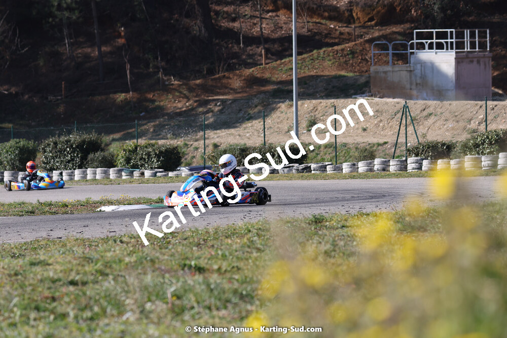 04 & 05/03/2023 : 1ère manche du Championnat du Sud à Alès (photos Stéphane Agnus) 2023 — karting