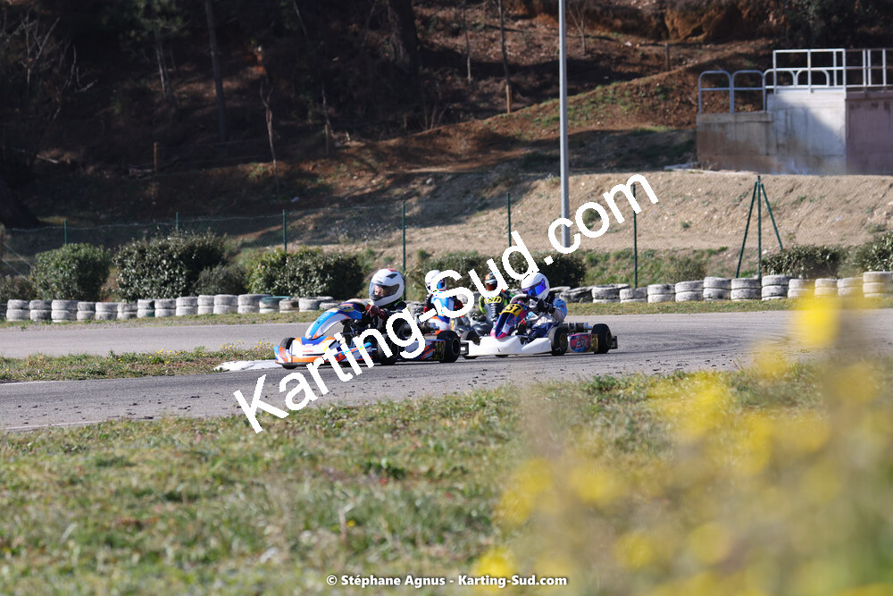 04 & 05/03/2023 : 1ère manche du Championnat du Sud à Alès (photos Stéphane Agnus) 2023 — karting