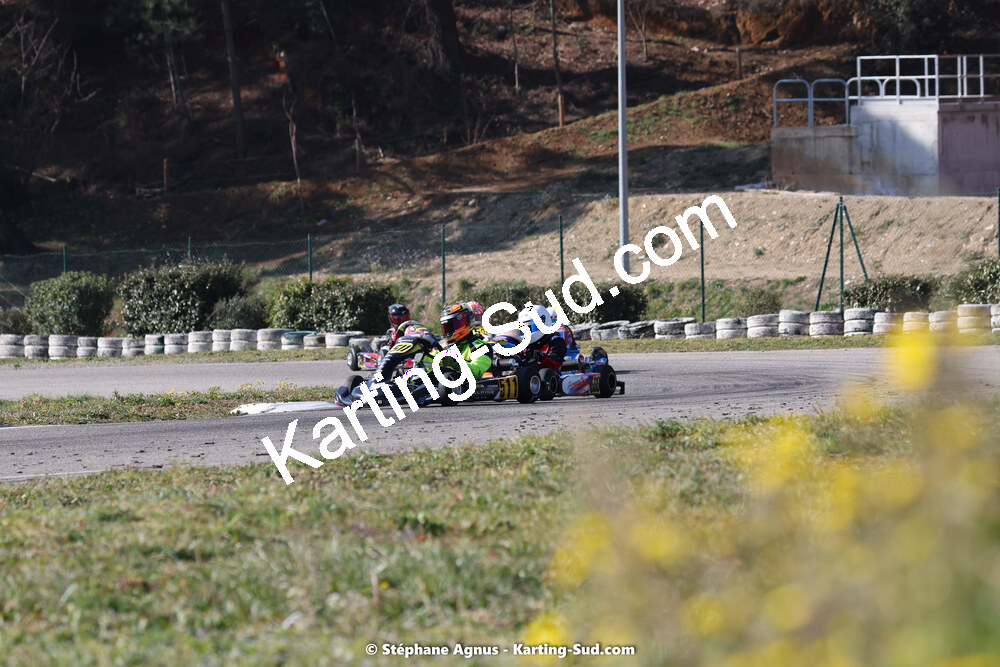 04 & 05/03/2023 : 1ère manche du Championnat du Sud à Alès (photos Stéphane Agnus) 2023 — karting