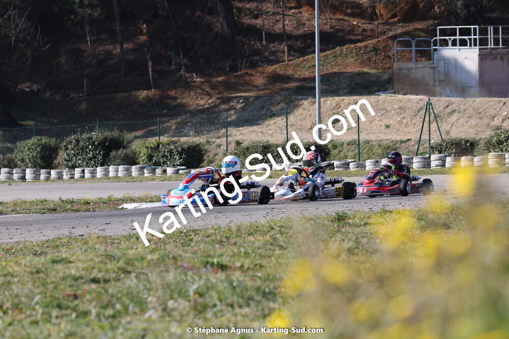04 & 05/03/2023 : 1ère manche du Championnat du Sud à Alès (photos Stéphane Agnus) 2023 — karting