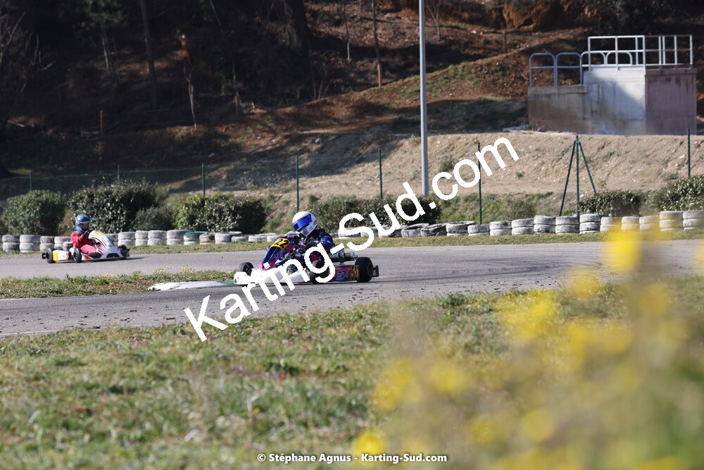 04 & 05/03/2023 : 1ère manche du Championnat du Sud à Alès (photos Stéphane Agnus) 2023 — karting