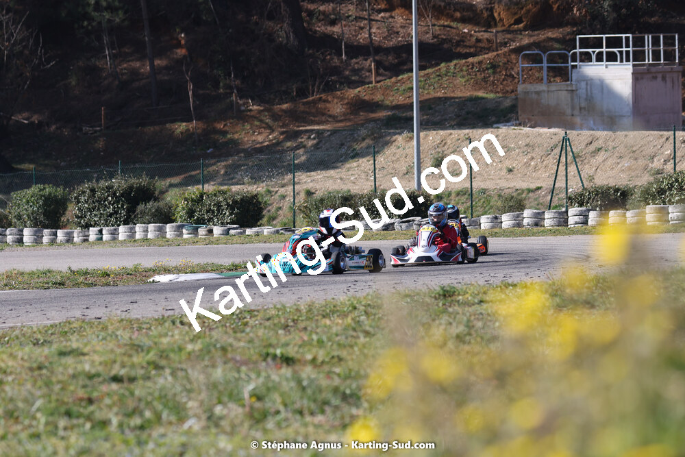 04 & 05/03/2023 : 1ère manche du Championnat du Sud à Alès (photos Stéphane Agnus) 2023 — karting