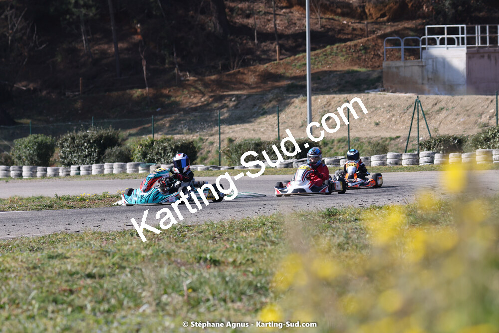 04 & 05/03/2023 : 1ère manche du Championnat du Sud à Alès (photos Stéphane Agnus) 2023 — karting