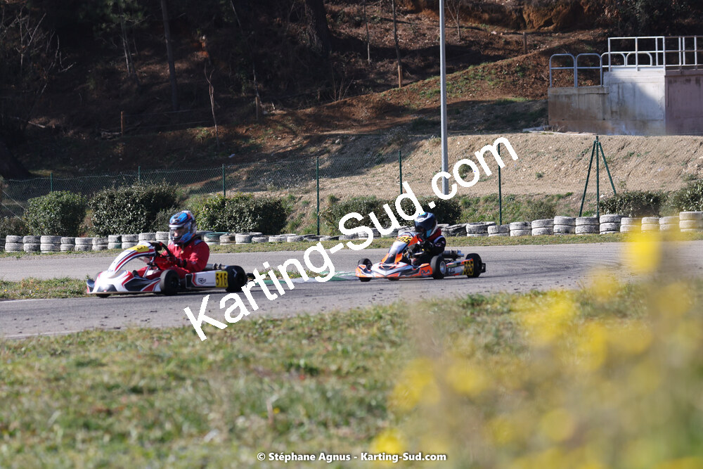 04 & 05/03/2023 : 1ère manche du Championnat du Sud à Alès (photos Stéphane Agnus) 2023 — karting