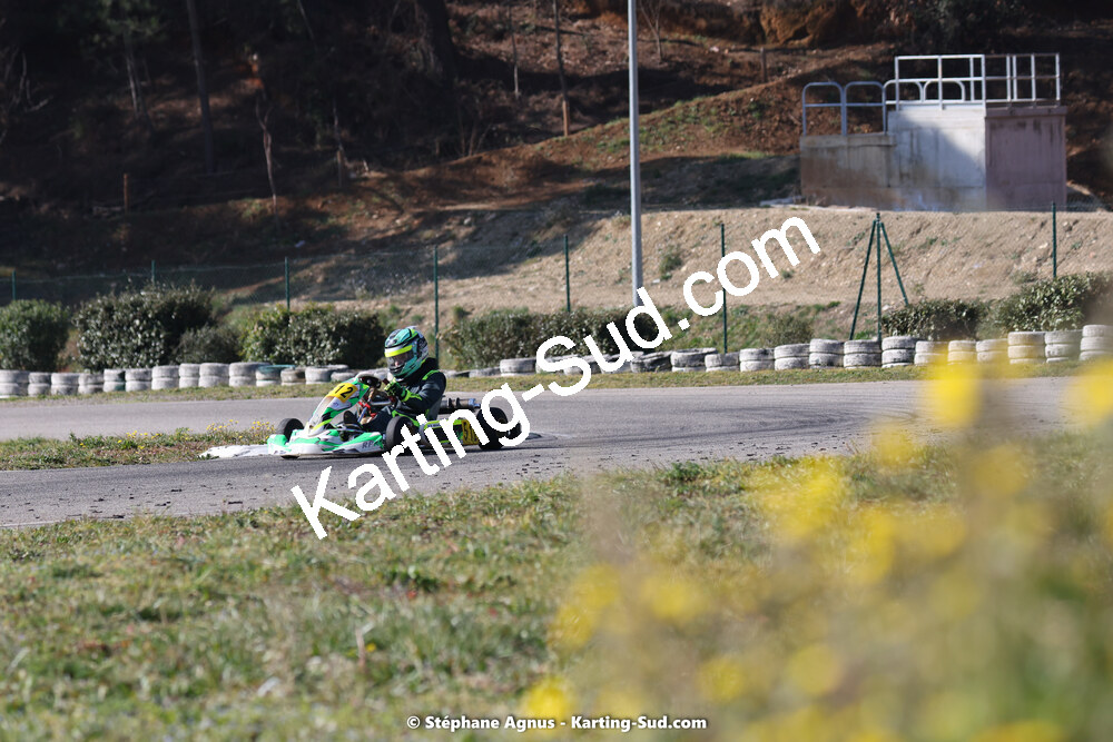 04 & 05/03/2023 : 1ère manche du Championnat du Sud à Alès (photos Stéphane Agnus) 2023 — karting