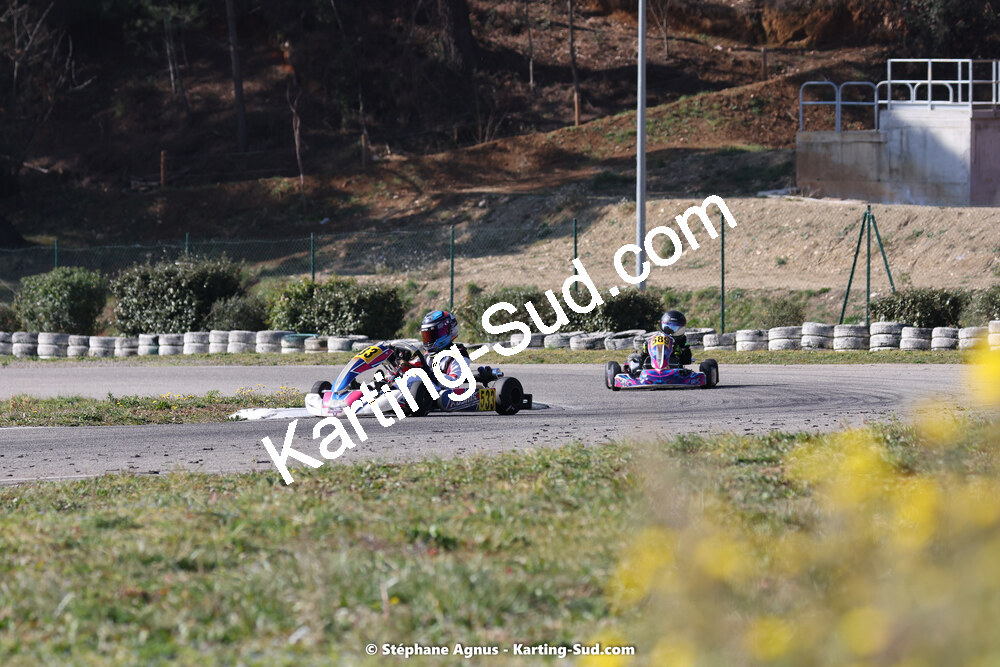 04 & 05/03/2023 : 1ère manche du Championnat du Sud à Alès (photos Stéphane Agnus) 2023 — karting