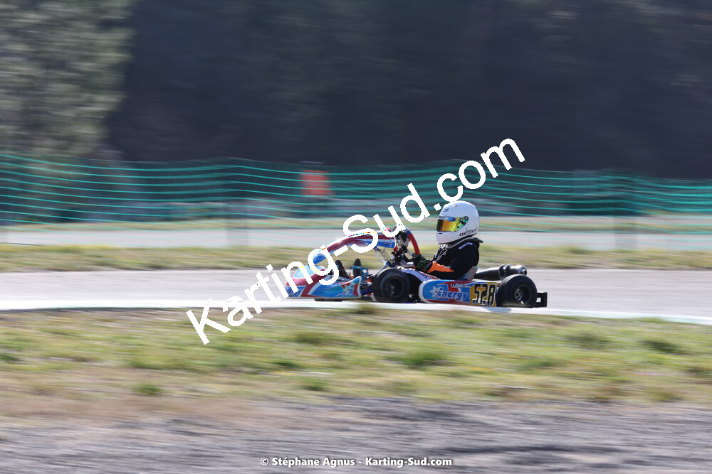 04 & 05/03/2023 : 1ère manche du Championnat du Sud à Alès (photos Stéphane Agnus) 2023 — karting