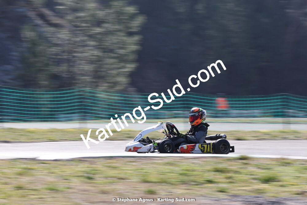 04 & 05/03/2023 : 1ère manche du Championnat du Sud à Alès (photos Stéphane Agnus) 2023 — karting
