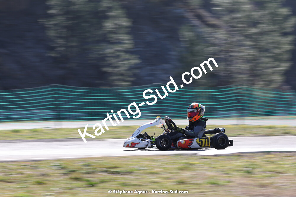 04 & 05/03/2023 : 1ère manche du Championnat du Sud à Alès (photos Stéphane Agnus) 2023 — karting