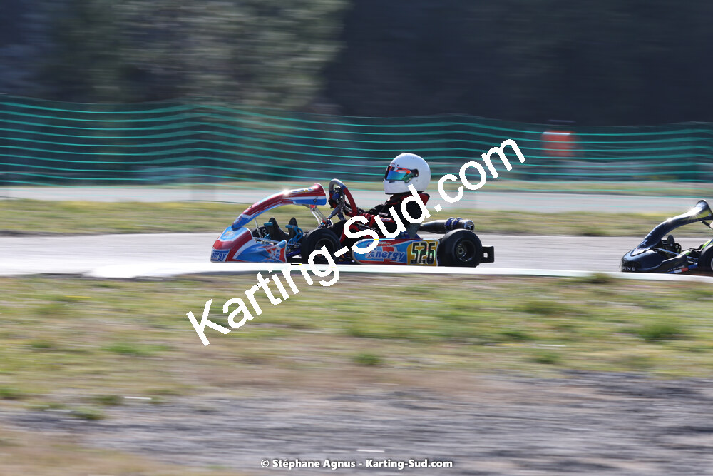 04 & 05/03/2023 : 1ère manche du Championnat du Sud à Alès (photos Stéphane Agnus) 2023 — karting