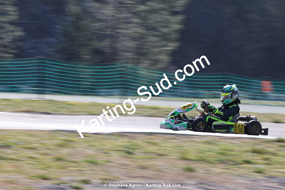 04 & 05/03/2023 : 1ère manche du Championnat du Sud à Alès (photos Stéphane Agnus) 2023 — karting