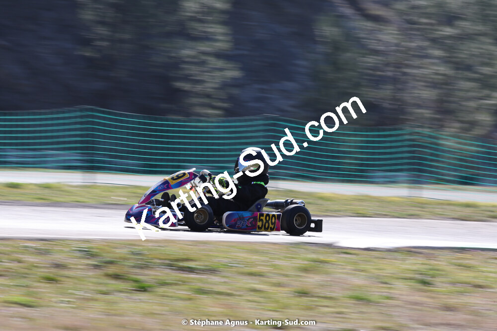 04 & 05/03/2023 : 1ère manche du Championnat du Sud à Alès (photos Stéphane Agnus) 2023 — karting