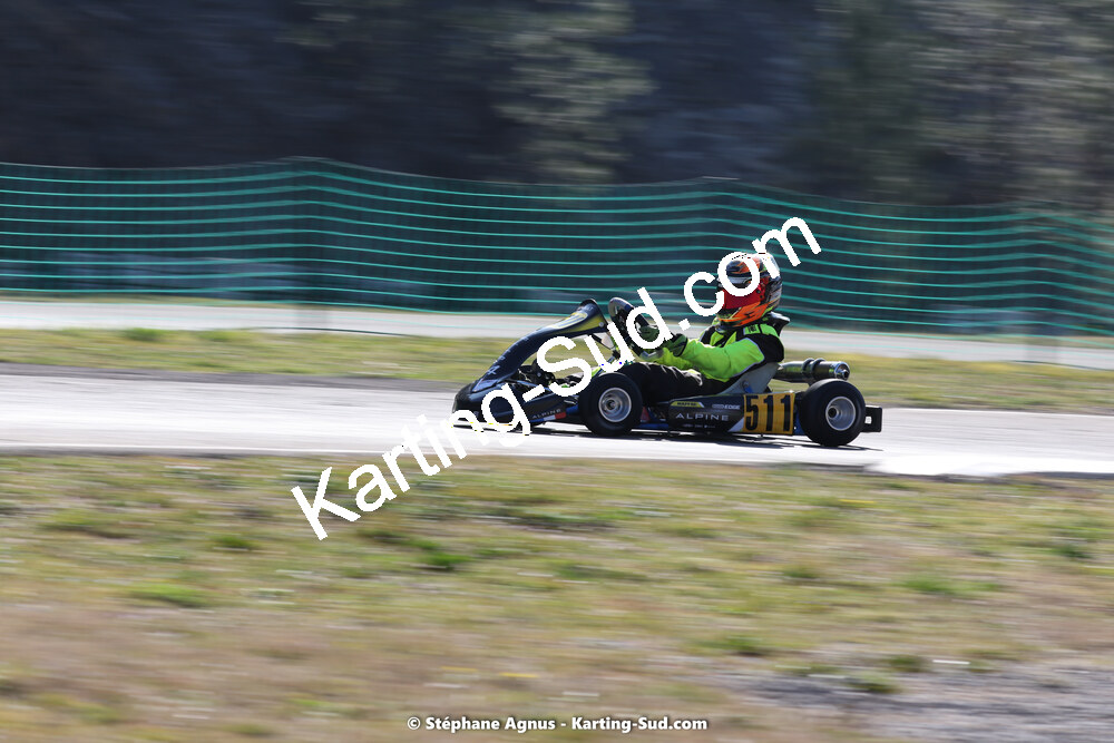 04 & 05/03/2023 : 1ère manche du Championnat du Sud à Alès (photos Stéphane Agnus) 2023 — karting